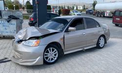 Elazığ’da trafik kazası