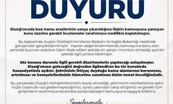“Elazığ’da Arazi Satışı Tartışması: AK Parti’den Net Mesaj ‘İnceleme Başlatıldı, Geri Adım Yok’”