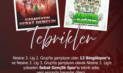 SÇ Elazığspor’dan Tebrik Mesajı