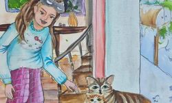 Elazığlı Melis Japonya Yolcusu!