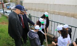 Çocuklardan Doğaya Nefes Oldu: Elazığ’da Fidan Dikim Etkinliği