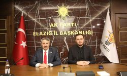 AK Parti Elazığ’da Teşkilat Mesaisi: Stratejiler Masaya Yatırıldı