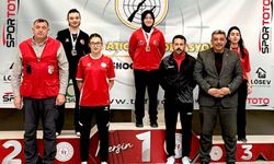 Elazığ'dan Atışta Çifte Gurur! Mersin'den Dereceyle Döndüler