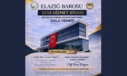 Elazığ Barosu Yeni Hizmet Binasına Kavuşuyor