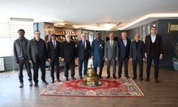 Elazığ ile Gana arasında ekonomik iş birliği için ilk adımlar atıldı