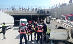 Malatya’da altgeçitte kaza: 2 yaralı