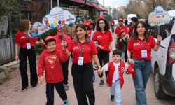 Diyarbakır’da otizm farkındalığı için renkli etkinlik