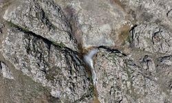 Kuruyan 30 Yıllık Şelale, Yağışlarla Birlikte Yeniden Canlandı