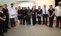 Elazığ'da kanser hastalarına moral verildi