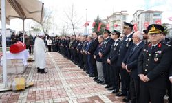 Elazığ şehidini son yolculuğuna uğurladı