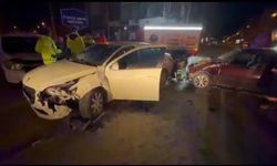 Elazığ'da Trafik Kazası