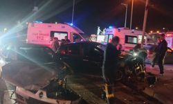 Elazığ’da trafik kazası: 1 yaralı