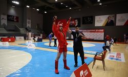 İstanbul'daki ‘Sambo Şampiyonası'nda Elazığ rüzgarı