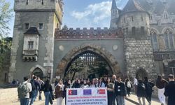 Karakoçanlı öğrenciler demans hastalığı üzerine Avrupa stajını sürdürüyor