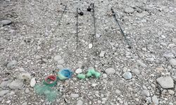 Elazığ'da Kaçak Balık Avlayanlara Operasyon