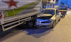 Elazığ’da trafik kazası: 1 yaralı