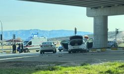 Elazığ’daki trafik kazası: 6 yaralı