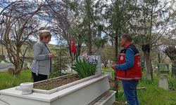 Elazığ’da şehitlikler ziyaret edildi