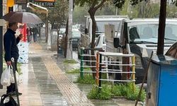 Elazığ'da Sağanak Yağış Etkili Oluyor