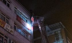 Elazığ'da bacadan yükselen yoğun duman korkuttu