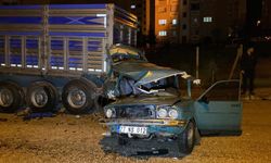 Elazığ’daki kazada genç kız hayatını kaybetti