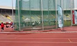 Elazığ’a Gülle Atmada Altın Madalya