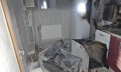 Kovancılar’da Korkutan Yangın