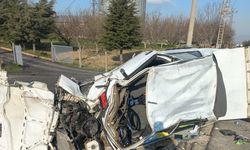 Elazığ'da trafik kazası: 1 yaralı