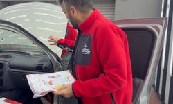 Aracını satmak isterken podyenin farklı bir araca ait olduğunu öğrendi