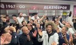 Elazığspor’dan Davul Klarnet Eşliğinde Kutlama