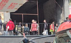 Elazığ'da korkutan yangın, ekiplerin müdahalesi ile söndürüldü