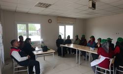 Elazığ’da kadın üreticilere tarım eğitimi