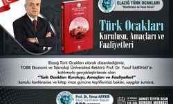 Türk Ocakları’ndan Elazığ’da Anlamlı Program