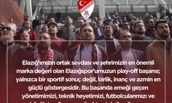 Selmanoğlu’ndan Elazığspor’a 1 Milyon TL Prim: “Tek Yürek Olma Zamanı”