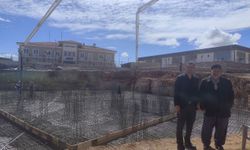 Güneykent’te Külliye Projesi Hayata Geçiyor: Camii ve Sosyal Alanların Temeli Atıldı