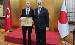 Japonya’dan Türk Bilim İnsanına Özel Takdir