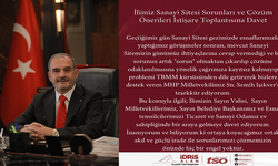 Başkan Alan’dan Sanayi Sitesi İçin Teşekkür ve Ortak Akıl Çağrısı