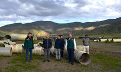 Uluova Sulaması’nda Sahada Detaylı Denetim