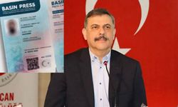 Basın Kartı Artık Tek Başına Geçerli Kimlik