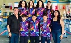 Cumhurbaşkanlığı Kupası Paletli Yüzme Türkiye Şampiyonası’nda Elazığ’dan 19 Madalya