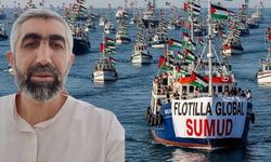 Elazığlı Aktivist Gazze Yolunda