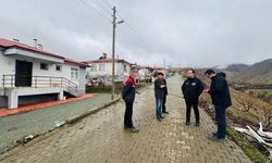 Elazığ’da Afet Konutları Sahada İncelendi: Çalışmalar Yakından Takipte