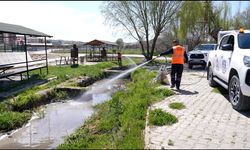 İlaçlama Çalışmaları Devam Ediyor