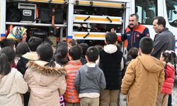 Elazığ’da Miniklere Afet Eğitimi