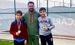 Elazığlı Genç Raketlerden Çifte Final Başarısı