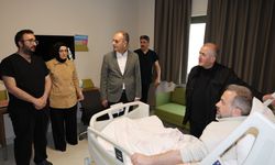 Vali Hatipoğlu’ndan Hastane Ziyareti: Şahin’e Geçmiş Olsun