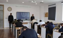 Din Görevlileri Yüksek İhtisas İçin Ter Döktü