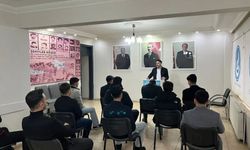 Elazığ’da Gençlere Milliyetçilik Semineri