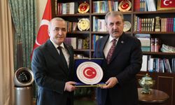 Destici’den Elazığ Valiliğine Ziyaret: Gündem Kalkınma Ve Yatırım