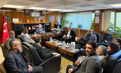 Enerji Bir-Sen Heyetinden Elazığ’da Yoğun Temas Trafiği